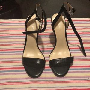 Open Toe Ankle Strap Heels